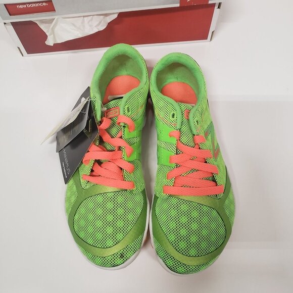 New Balance Vibrams Minimalist‎ Neon Green running shoe - Size 6.5 - Picture 7 of 10